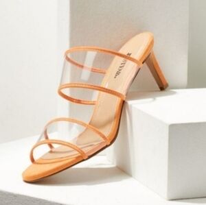 Sheer Luck Sherbert Slip-on Mule 7.5 MSRP $65